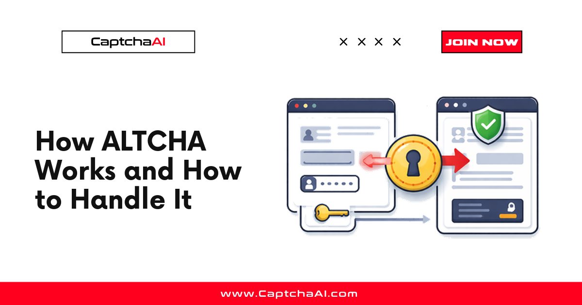 How ALTCHA Works and How to Handle It