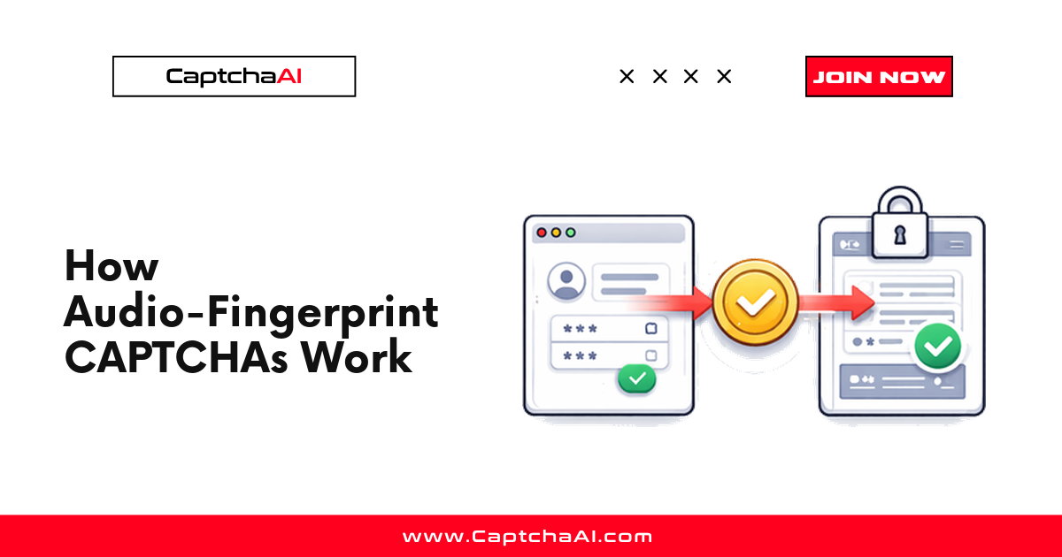 How Audio-Fingerprint CAPTCHAs Work
