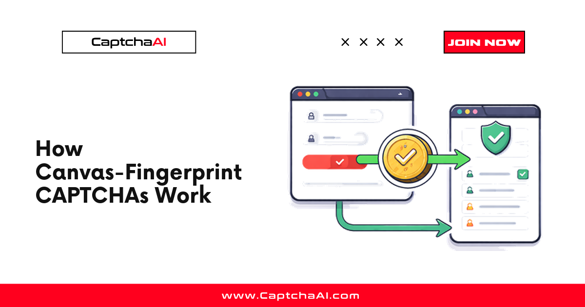 How Canvas-Fingerprint CAPTCHAs Work