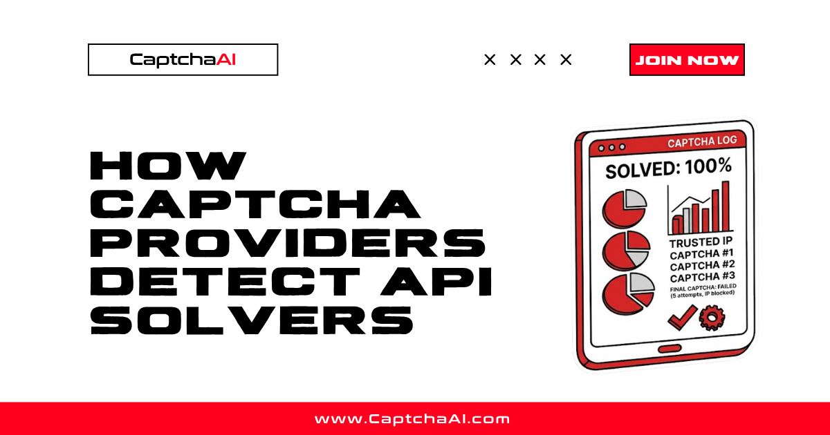 How CAPTCHA Providers Detect API Solvers