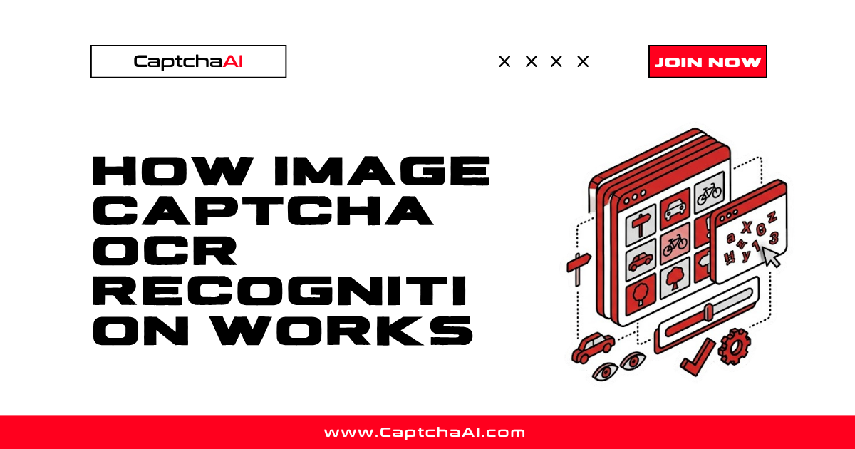 How Image CAPTCHA OCR Recognition Works