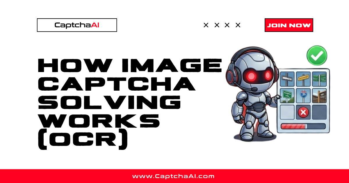 How Image CAPTCHA Solving Works (OCR)