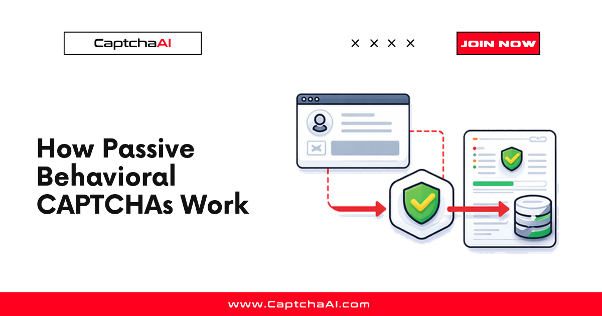 How Passive Behavioral CAPTCHAs Work