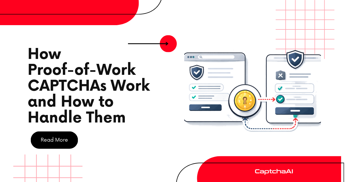 How Proof-of-Work CAPTCHAs Work and How to Handle Them