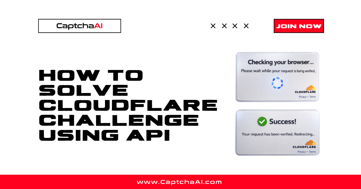 How to Solve Cloudflare Challenge Using API