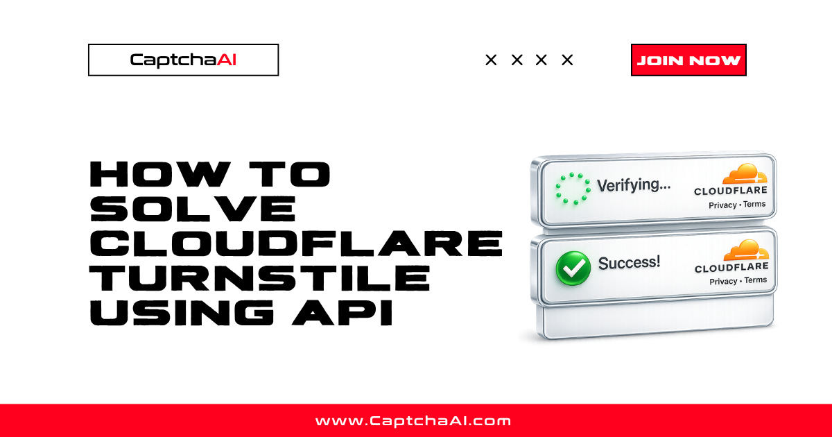 How to Solve Cloudflare Turnstile Using API