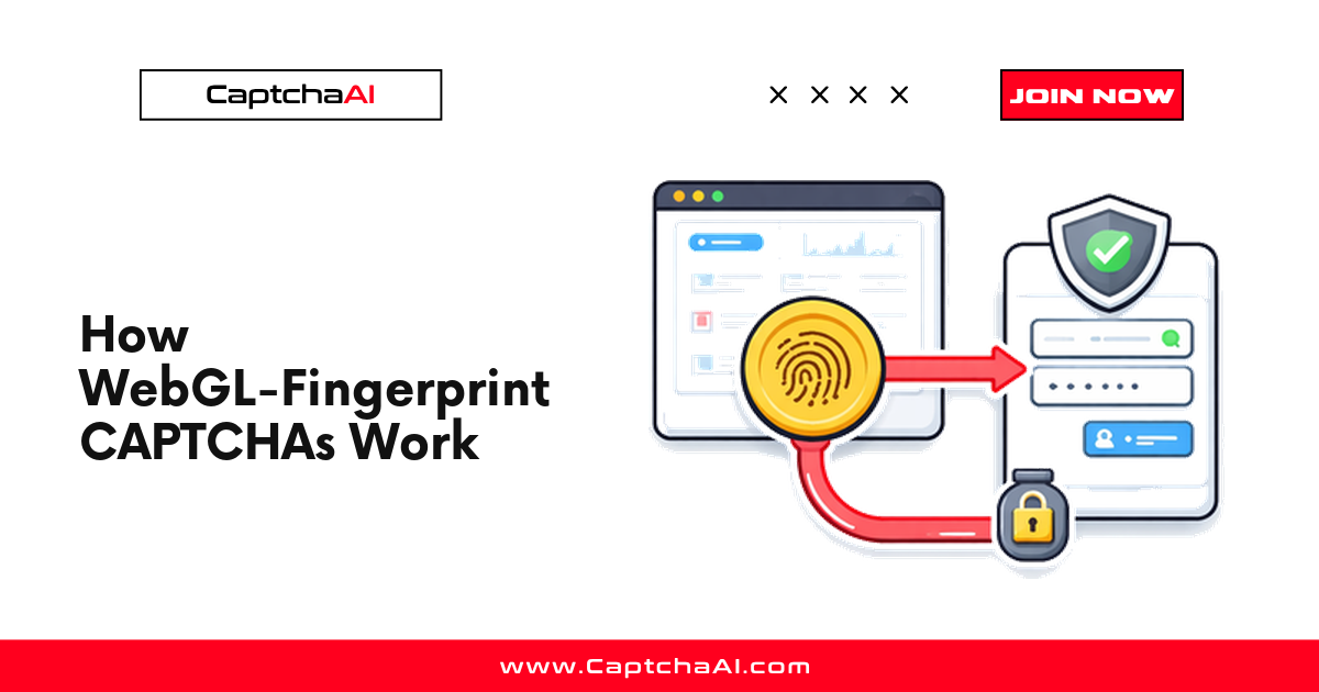 How WebGL-Fingerprint CAPTCHAs Work