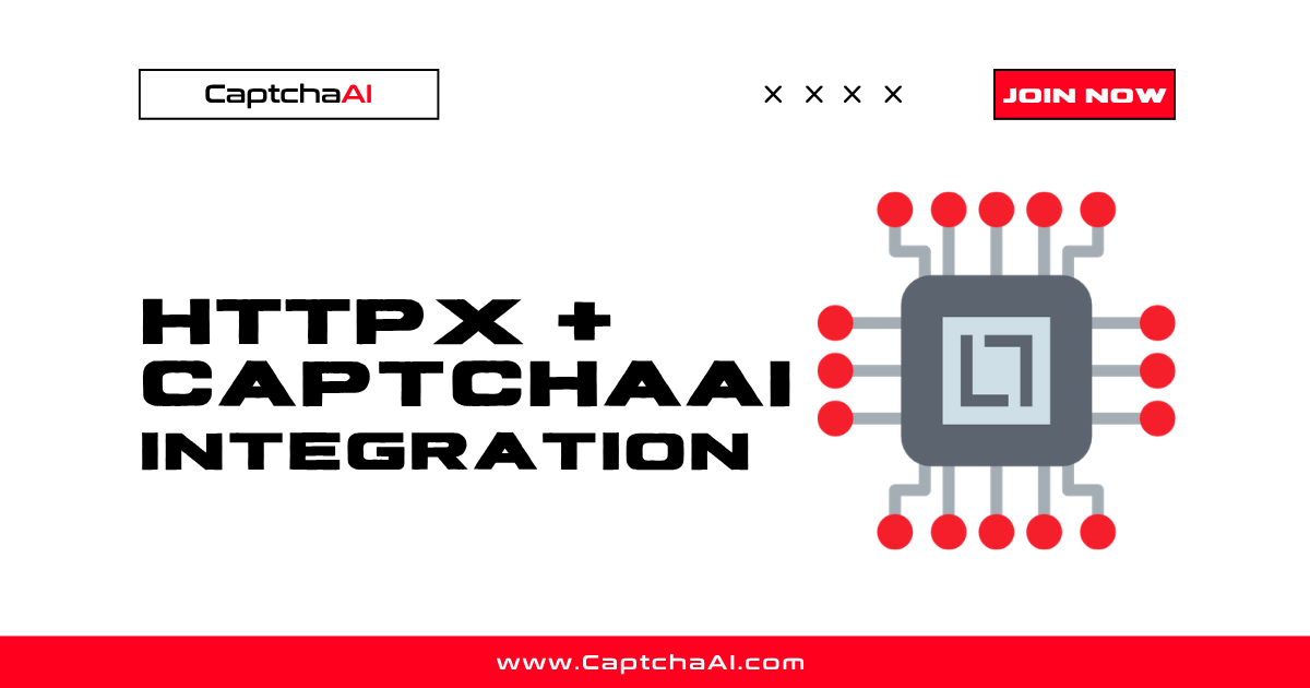 HTTPX + CaptchaAI Integration