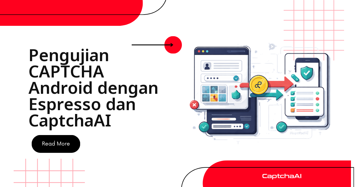 Pengujian CAPTCHA Android dengan Espresso dan CaptchaAI