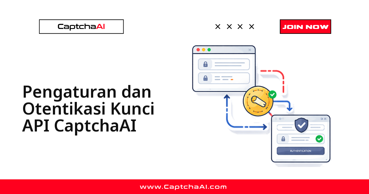 Pengaturan dan Autentikasi Kunci API CaptchaAI