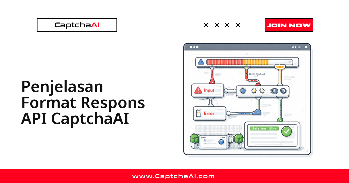 Format Respons API CaptchaAI