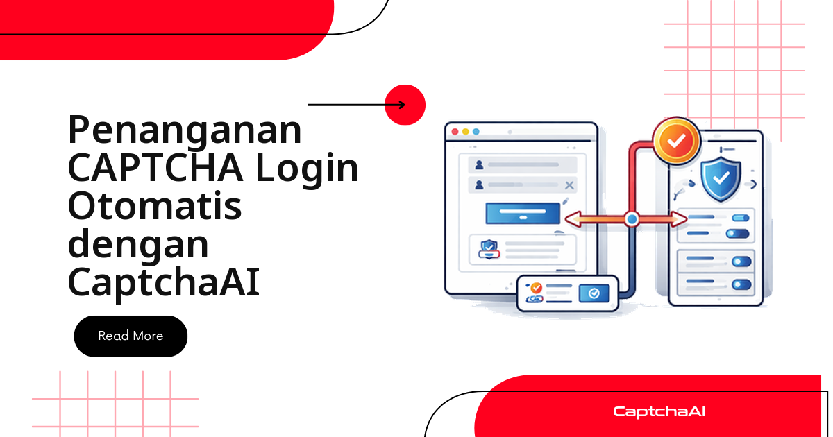 Penanganan CAPTCHA Login Otomatis dengan CaptchaAI