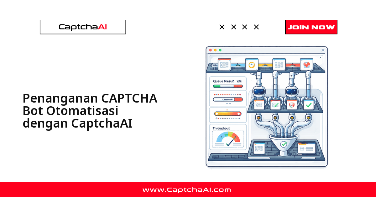 Penanganan Bot CAPTCHA Otomatisasi dengan CaptchaAI