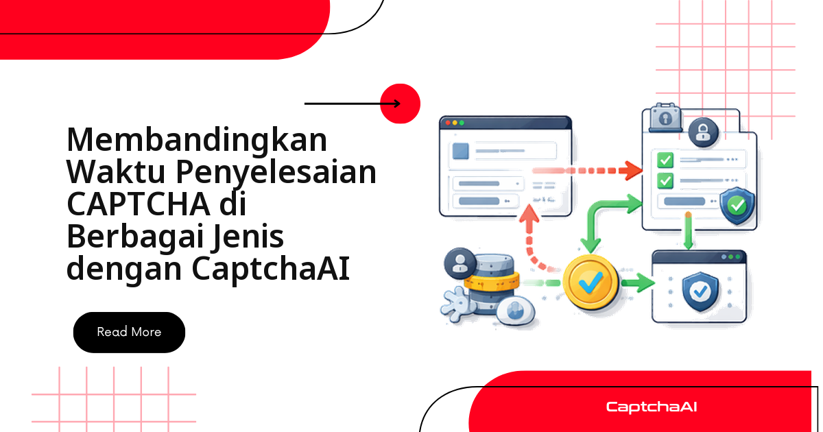 Perbandingan Waktu Penyelesaian CAPTCHA per Jenis di CaptchaAI