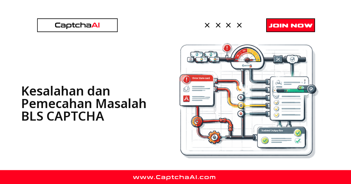 Kesalahan dan Pemecahan Masalah BLS CAPTCHA