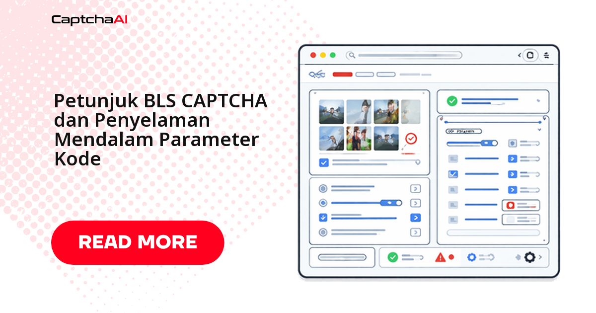 Instruksi BLS CAPTCHA dan Deep-Dive Parameter Kode