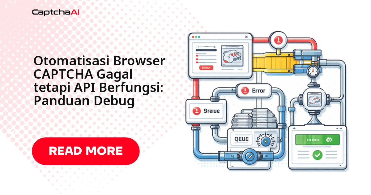 Otomatisasi Browser CAPTCHA Gagal tetapi API Berfungsi: Panduan Debug