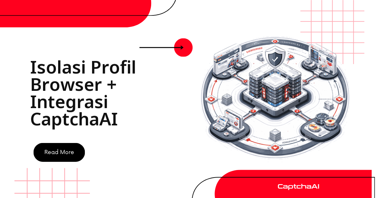 Isolasi profil browser untuk QA dengan CaptchaAI