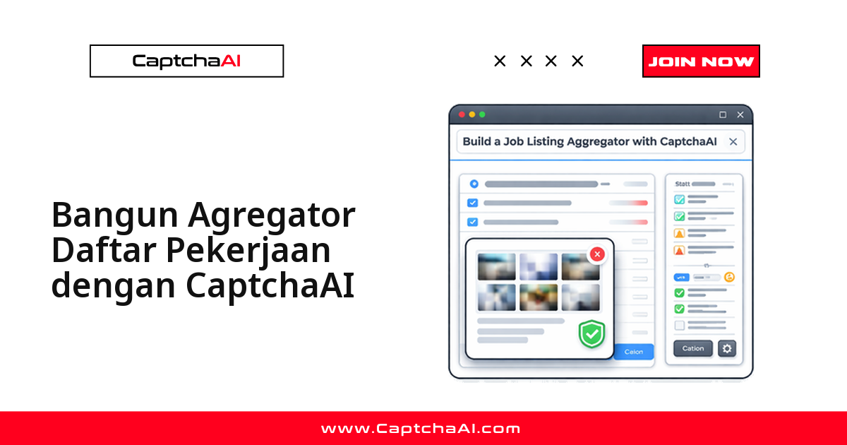 Bangun Agregator Daftar Pekerjaan dengan CaptchaAI