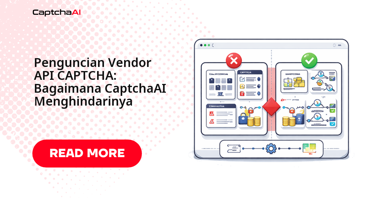 Penguncian Vendor API CAPTCHA: Bagaimana CaptchaAI Menghindarinya