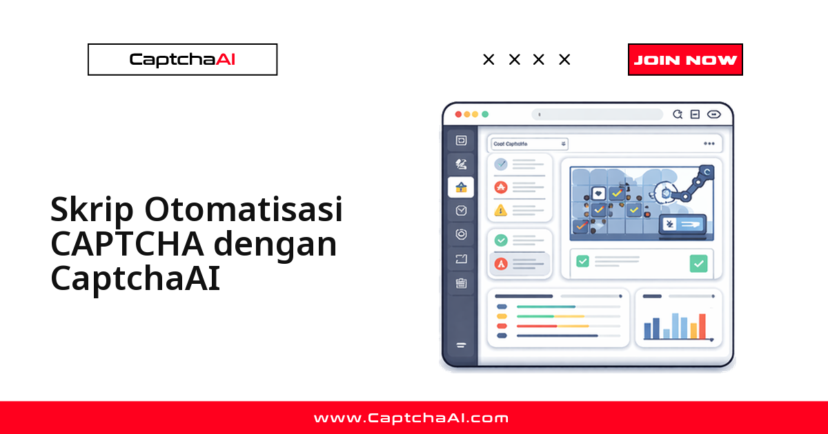 Skrip Otomatisasi CAPTCHA dengan CaptchaAI