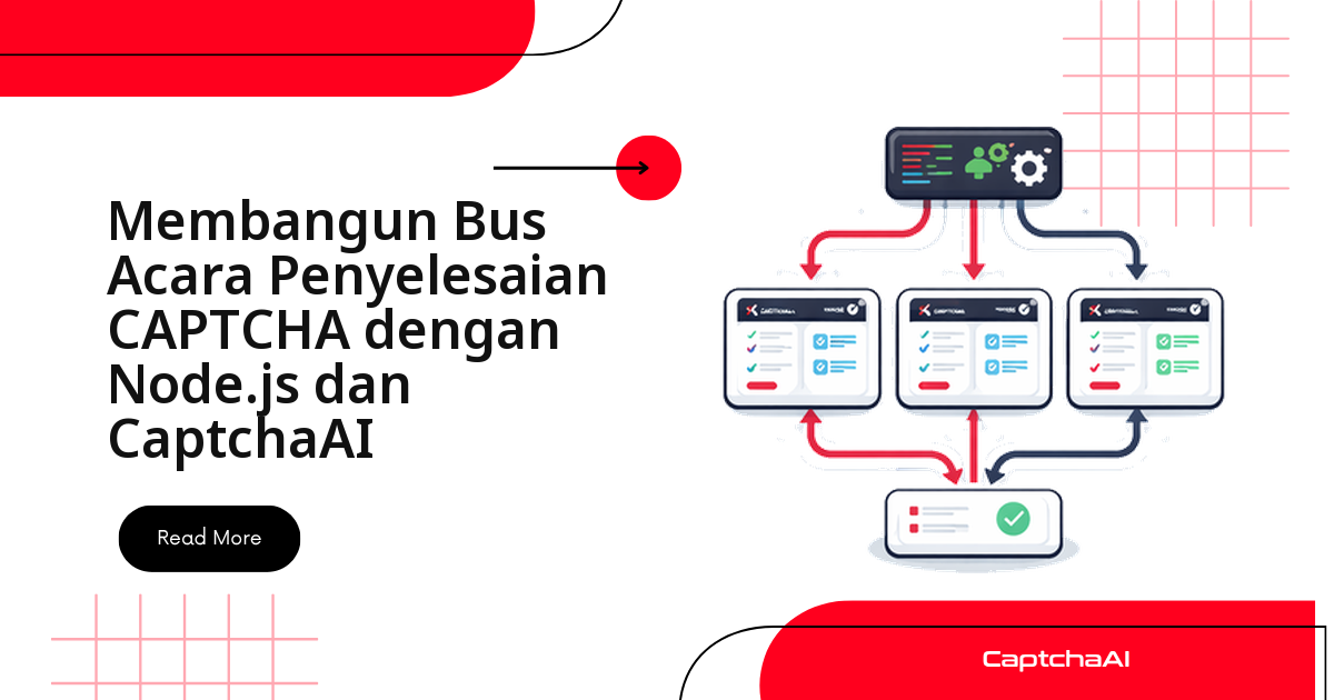 Membangun Event Bus Pemecahan CAPTCHA dengan Node.js dan CaptchaAI