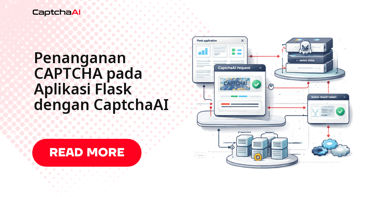 CAPTCHA Handling in Flask Applications with CaptchaAI