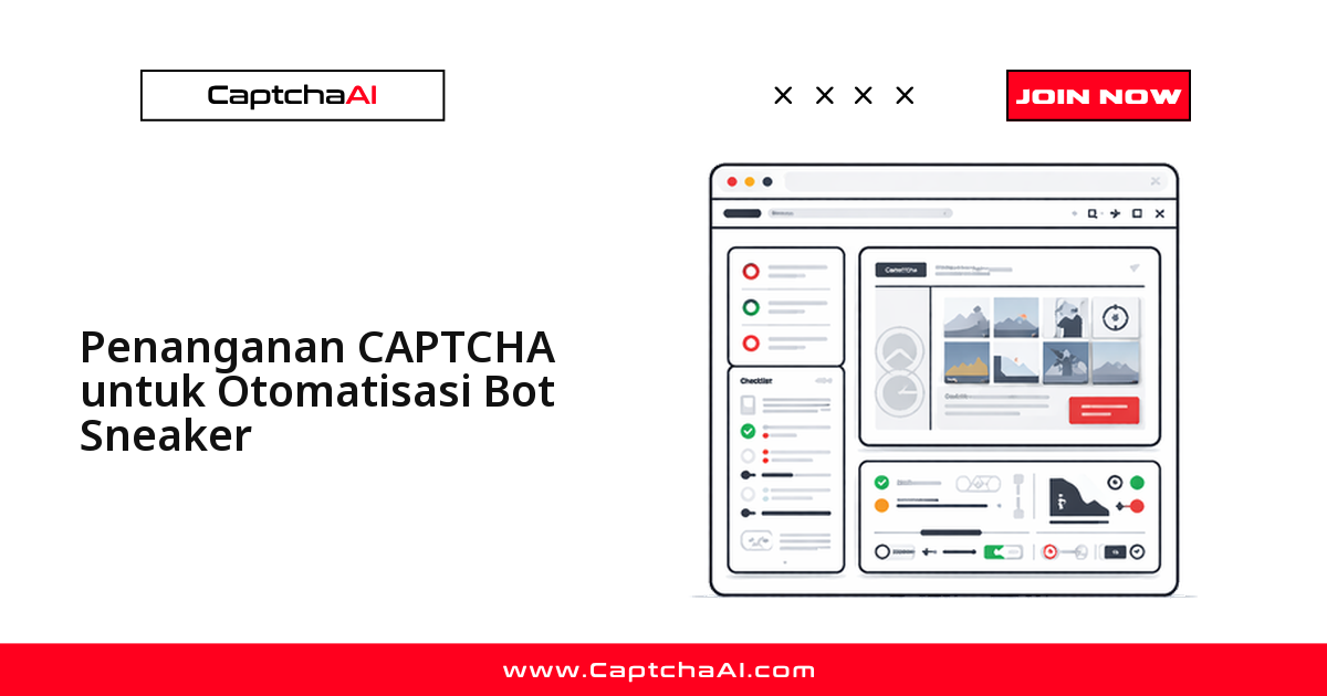 Pengujian CAPTCHA untuk checkout e-commerce berpermintaan tinggi