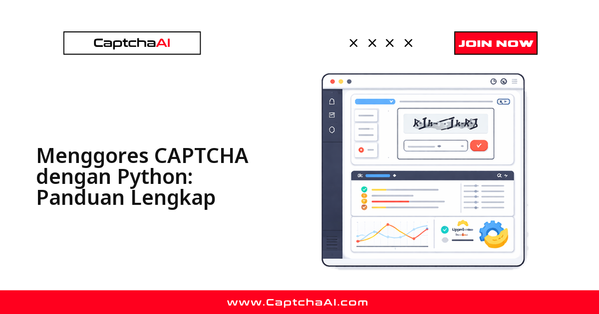 Scraping CAPTCHA dengan Python: Panduan Lengkap