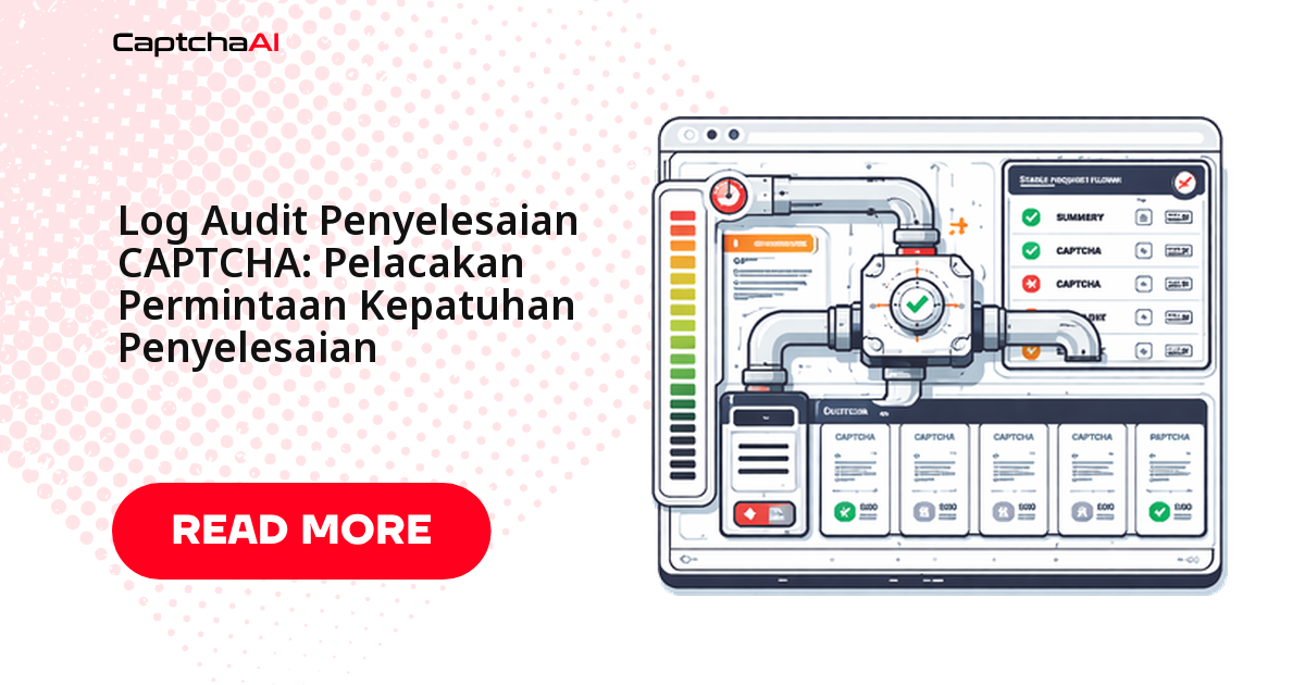 Audit Log Solve CAPTCHA: Pelacakan Request untuk Compliance