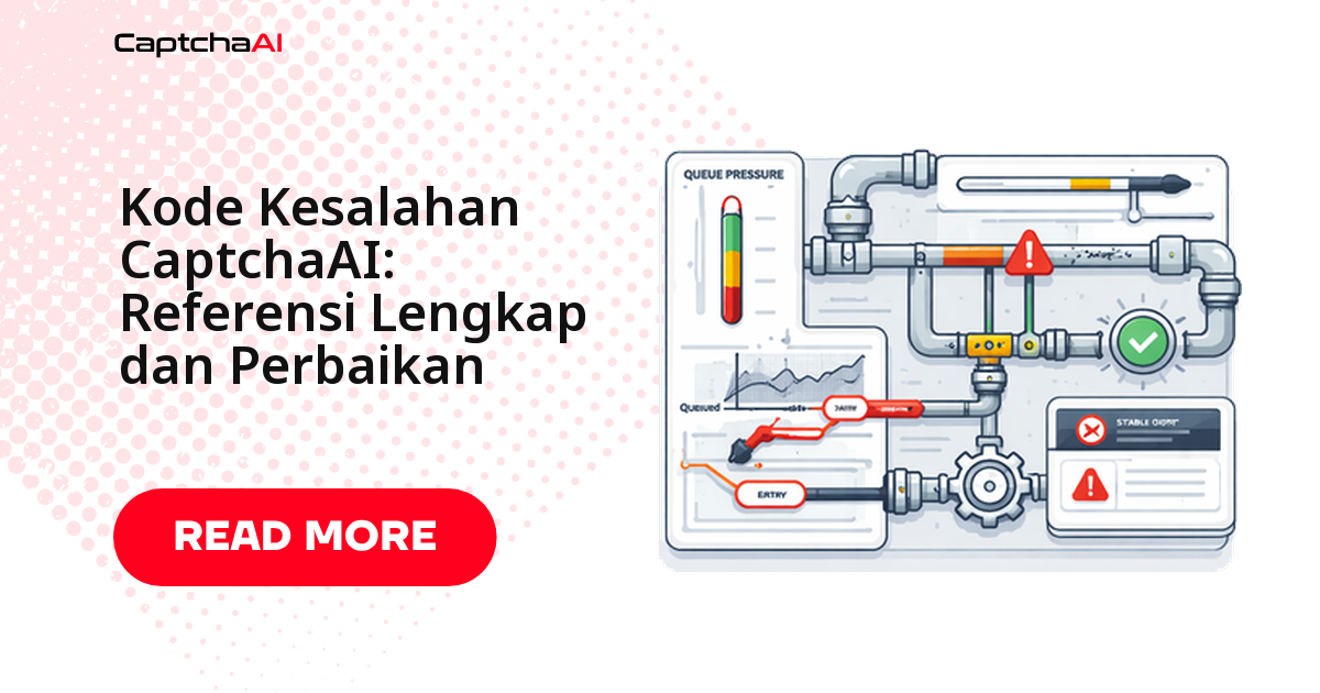 Kode Error CaptchaAI: Referensi Lengkap dan Perbaikan