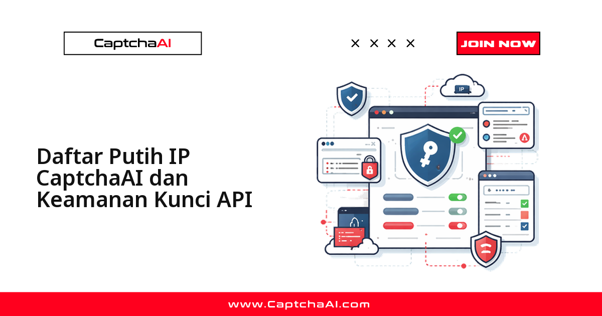 IP Whitelist CaptchaAI dan Keamanan API Key
