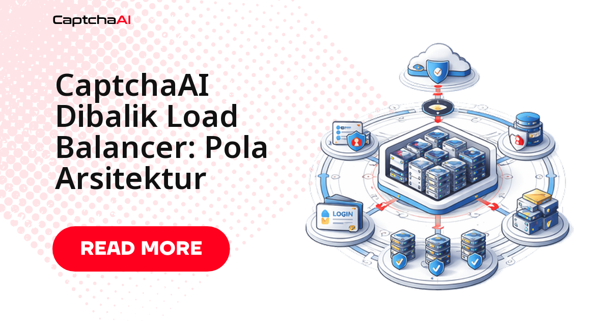 CaptchaAI di Belakang Load Balancer: Pola Arsitektur