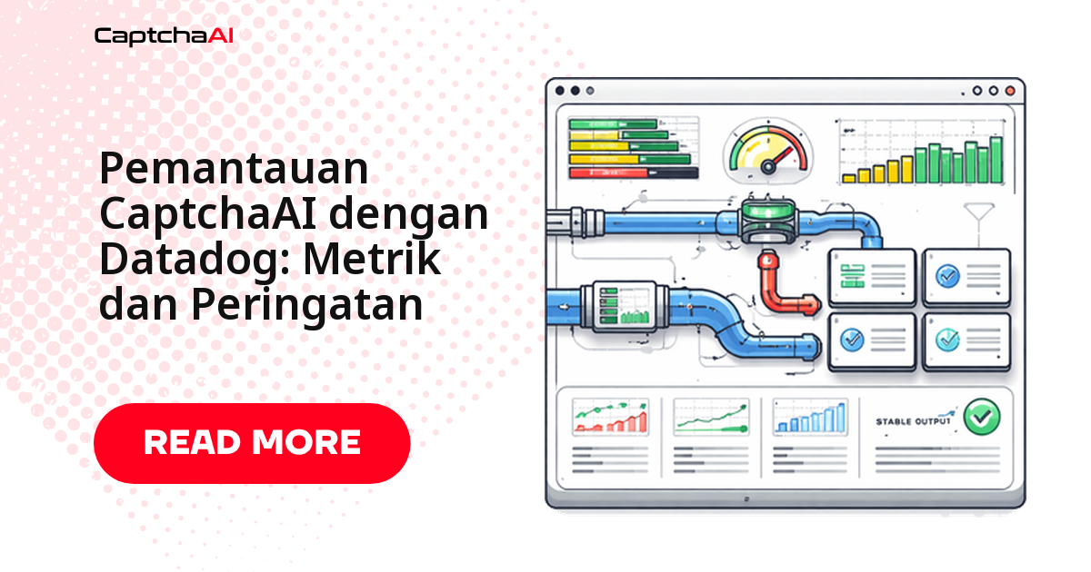 Monitoring CaptchaAI dengan Datadog: Metrik dan Alert