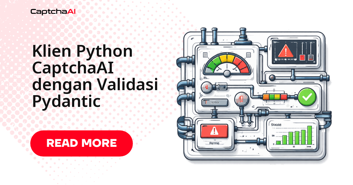 Klien Python CaptchaAI dengan Validasi Pydantic