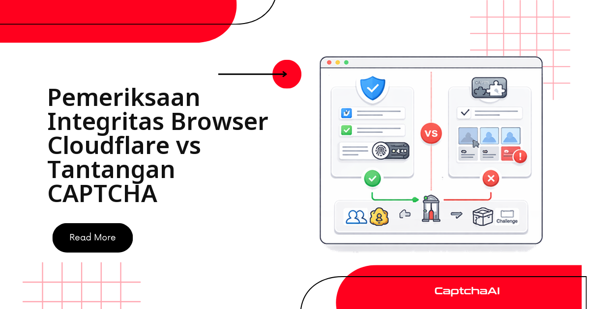 Cloudflare Browser Integrity Check vs CAPTCHA Challenge