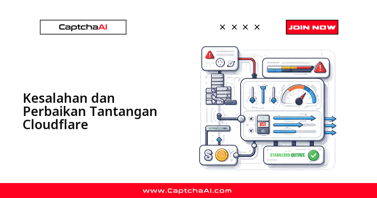 Cloudflare Challenge — Error dan Perbaikan