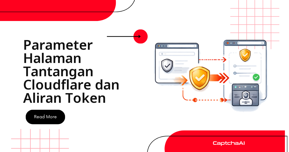 Parameter Halaman Cloudflare Challenge dan Aliran Token