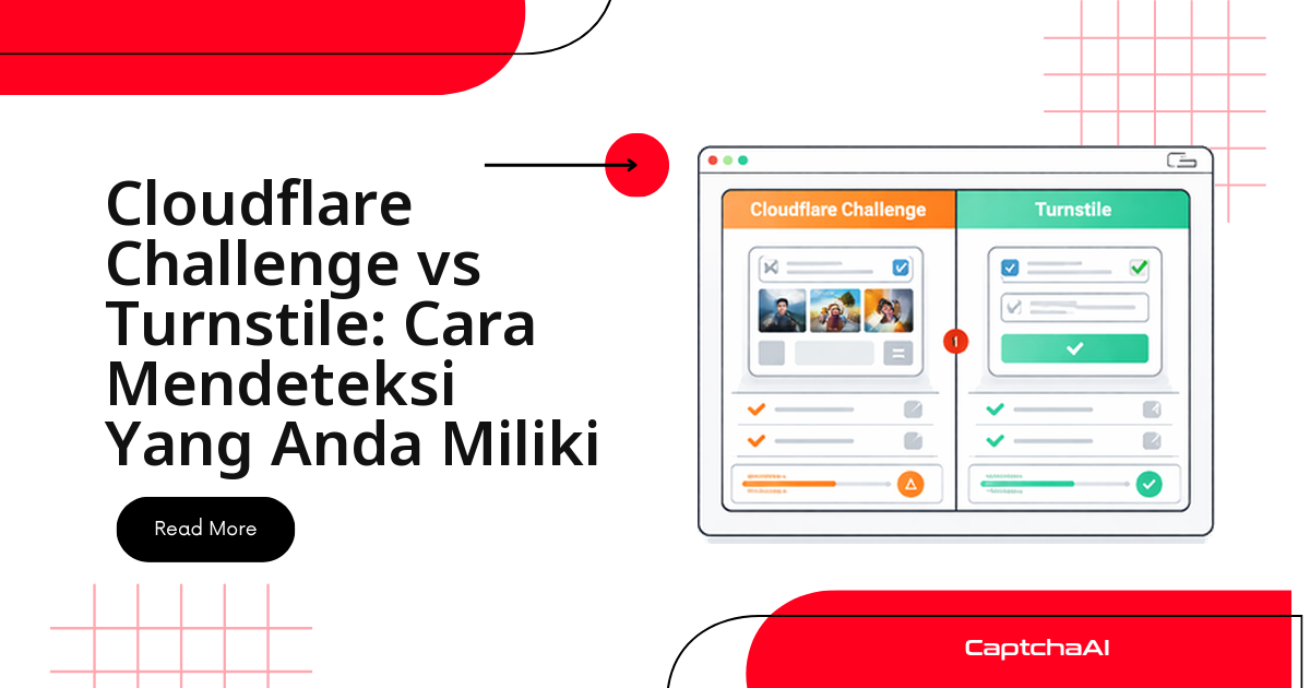 Cloudflare Challenge vs Turnstile: Cara Mendeteksi
