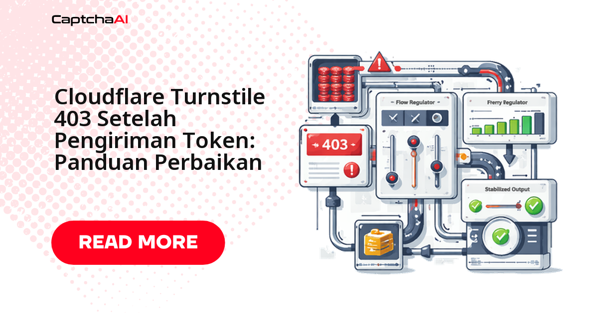 Cloudflare Turnstile 403 Setelah Submit Token — Panduan Perbaikan