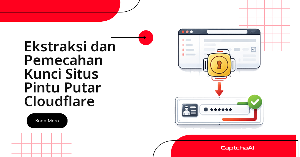 Ekstraksi Sitekey Cloudflare Turnstile