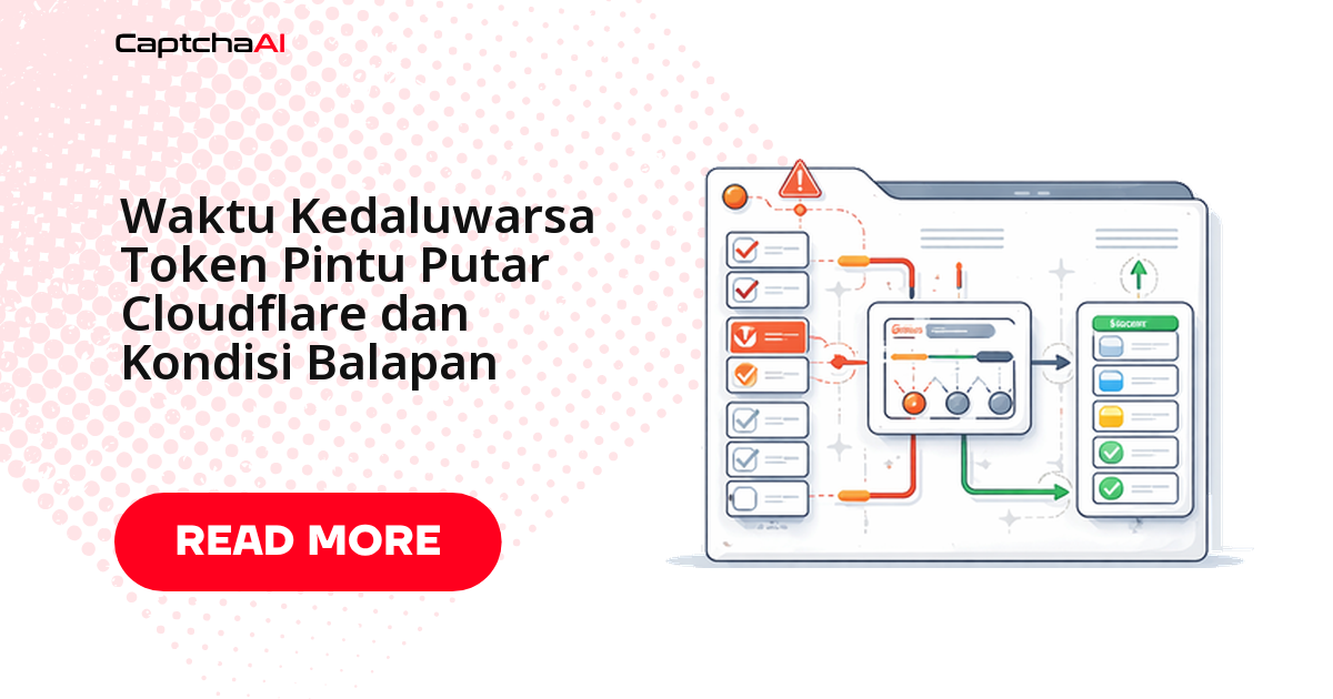 Waktu Kedaluwarsa Token Cloudflare Turnstile dan Race Condition