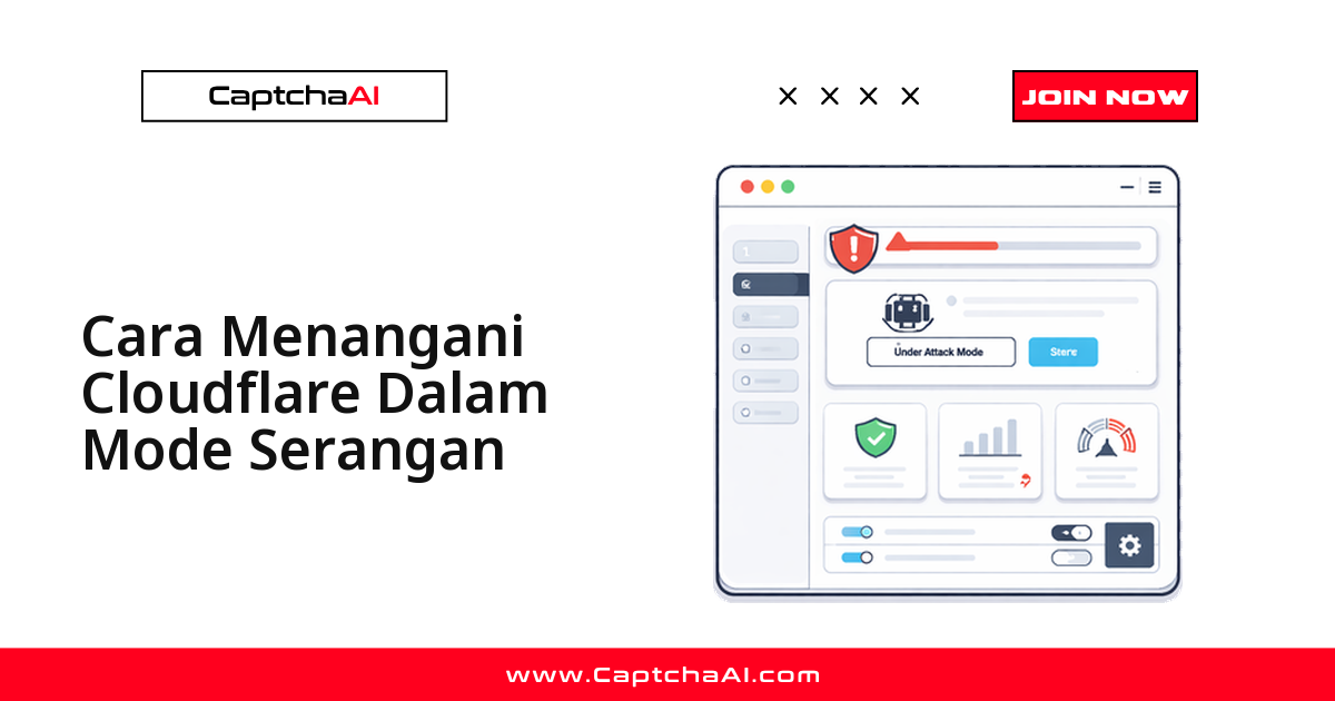 Cara Menangani Cloudflare Under Attack Mode