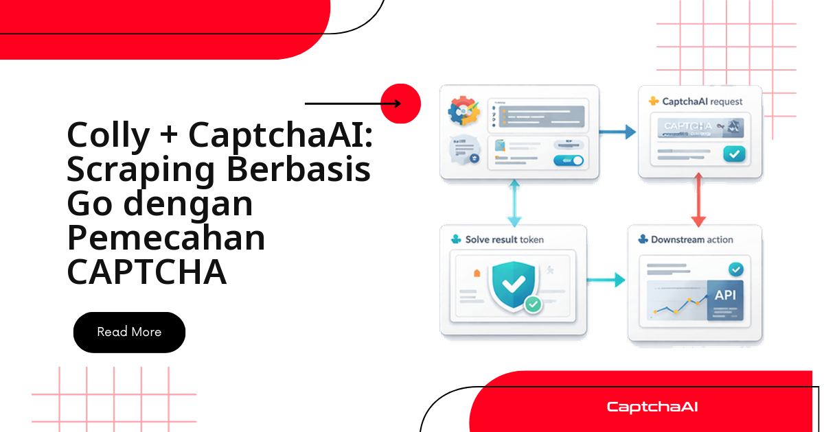 Colly + CaptchaAI: Go Scraping dengan CAPTCHA Solving
