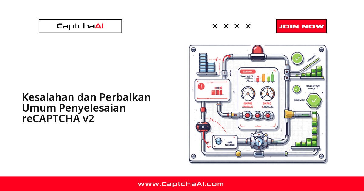Kesalahan dan Perbaikan Umum Solve reCAPTCHA v2