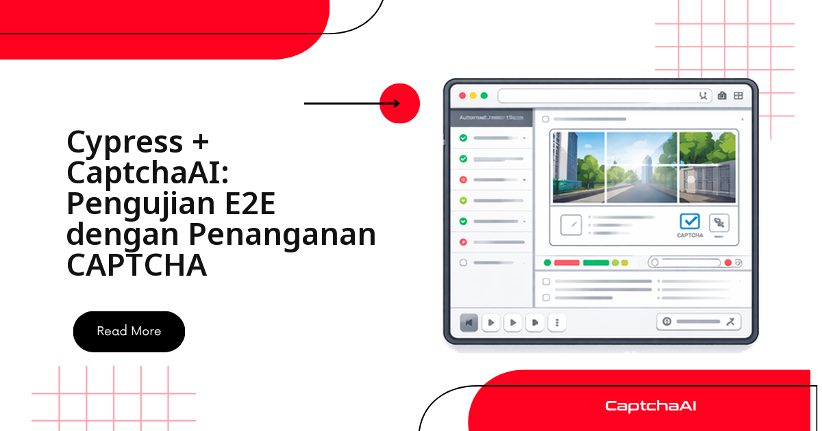 Cypress + CaptchaAI: Pengujian E2E dengan Penanganan CAPTCHA