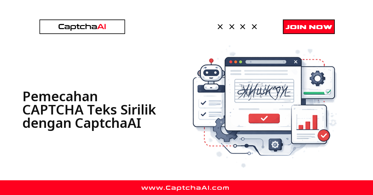 Solve CAPTCHA Teks Sirilik dengan CaptchaAI