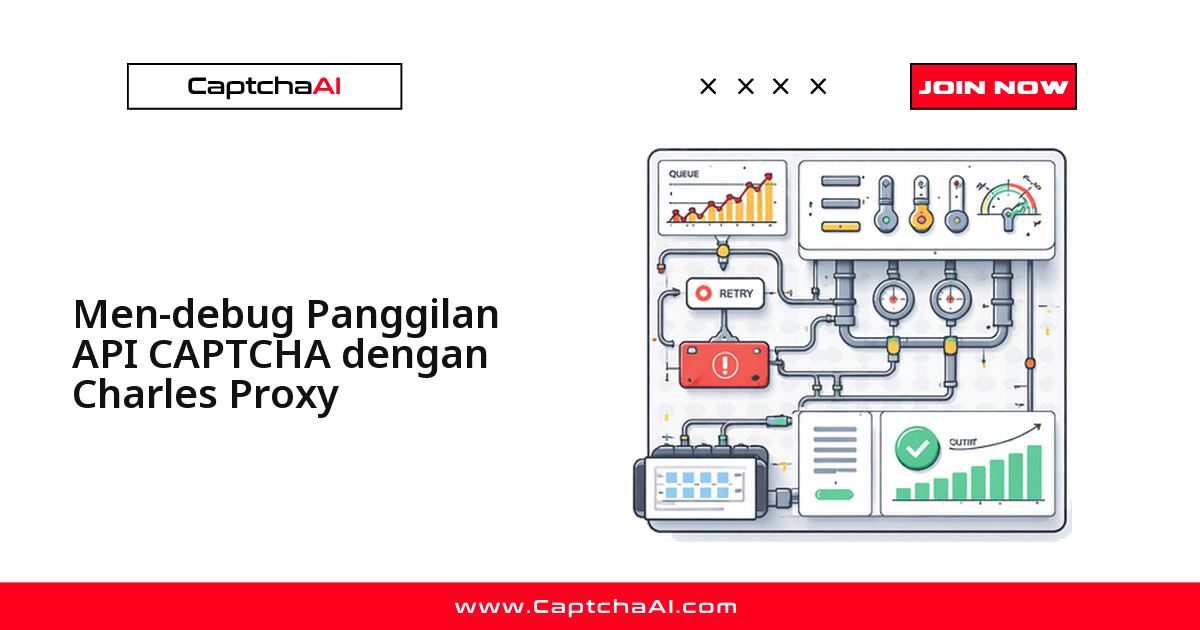 Debug API Call CAPTCHA dengan Charles Proxy