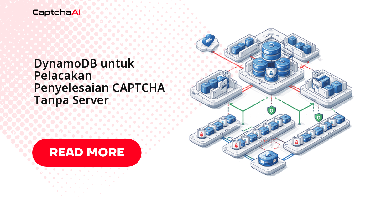 DynamoDB untuk Pelacakan Penyelesaian CAPTCHA Tanpa Server