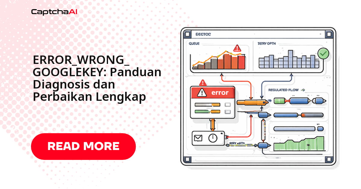 ERROR_WRONG_GOOGLEKEY: Panduan Diagnosis dan Perbaikan